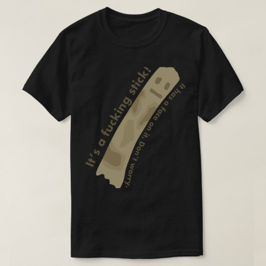 T-shirt Stick Idol (version non censurée) (Design devant)