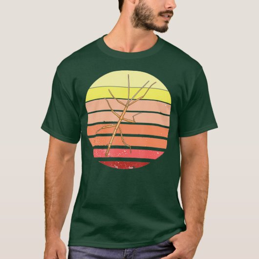 T-shirt Stick Insect Stabschrecke (Devant)