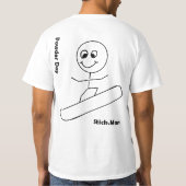 T-shirt Stick.Man (Dos)
