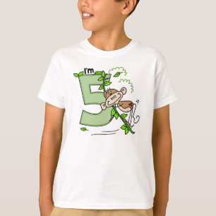 T-shirt Stick Singe Swing 5e anniversaire