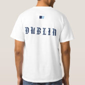 T-shirt Stick With Sport Hurling Dublin Navy & Blue (Dos)