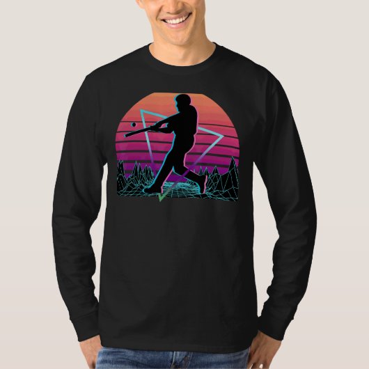 T-shirt Stickball Retro (Devant)