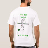 T-shirt StickBone (Dos)