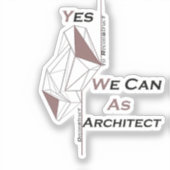 T-shirt Sticker (Voorkant)