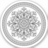 T-Shirt Sticker (Voorkant)