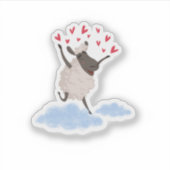 T-shirt Sticker (Voorkant)
