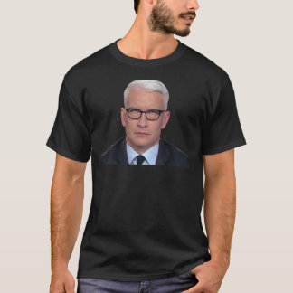 T-shirt Sticker à rouleaux pour oeil Anderson Cooper
