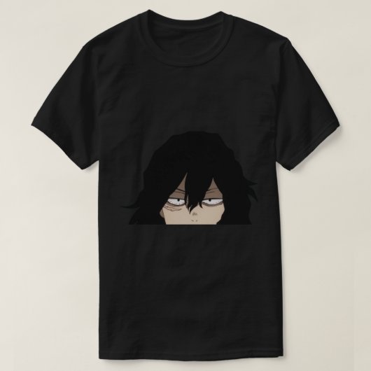 T-shirt Sticker à tête gommée (MHA) (Design devant)