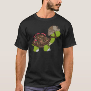 T-shirt Sticker à tortue tactique