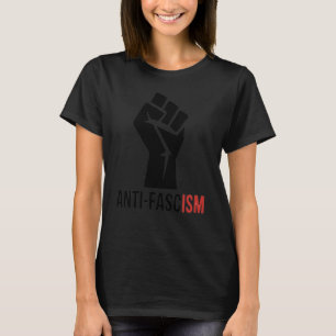 T-shirt Sticker anti-fasciste