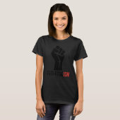 T-shirt Sticker anti-fasciste (Devant entier)