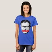 T-shirt Sticker Anti Mike Johnson Election Denier (Devant entier)