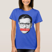 T-shirt Sticker Anti Mike Johnson Election Denier (Devant)