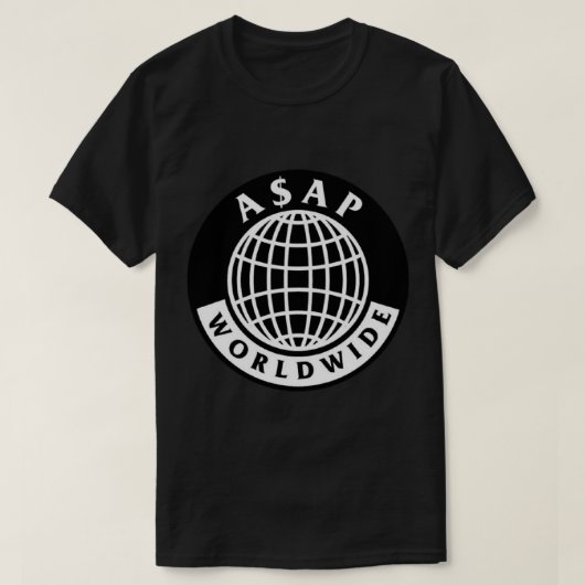 T-shirt Sticker Asap Mob (Design devant)