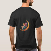 T-shirt Sticker Crescent Moon (Dos)