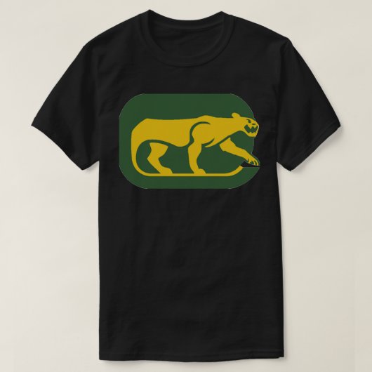 T-shirt Sticker de hockey junior de Chicago Cougars (Design devant)