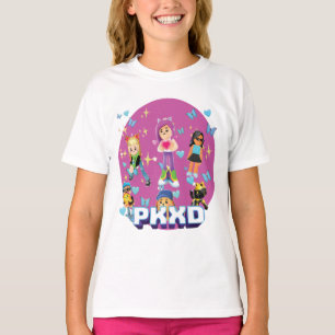 T-shirt Sticker de joueur mignon coloré pour les enfants,