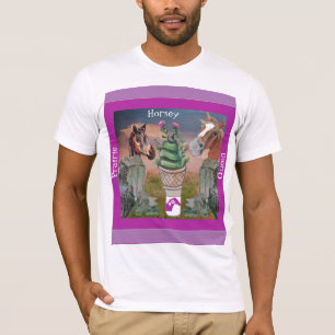 T-shirt sticker de la reine des prairies