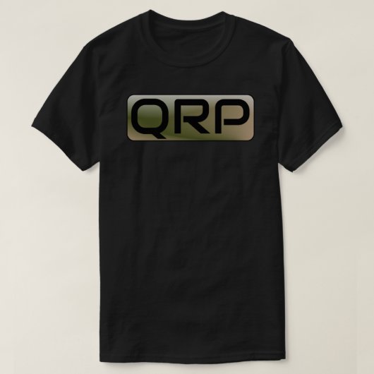 T-shirt Sticker de mélange de mil QRP.png (Design devant)