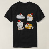 T-shirt Sticker de Noël Bundle 1 (Design devant)