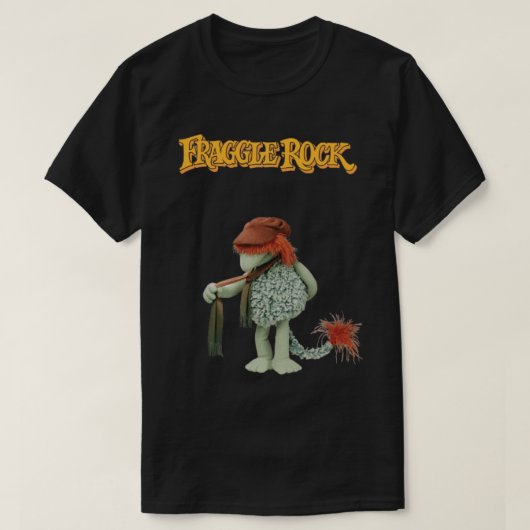 T-shirt Sticker de socle du spectacle rock (Design devant)