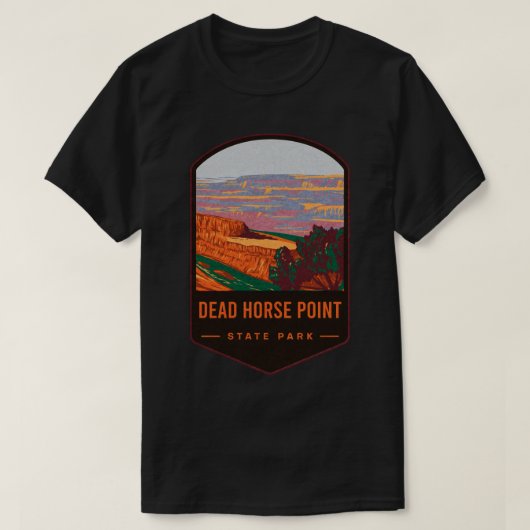 T-shirt Sticker Dead Horse Point State Park (Design devant)