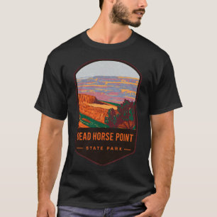 T-shirt Sticker Dead Horse Point State Park