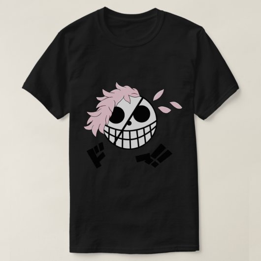 T-shirt Sticker d'emblème de Doflamingo (Design devant)