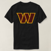 T-shirt Sticker des commandants de Washington (Design devant)