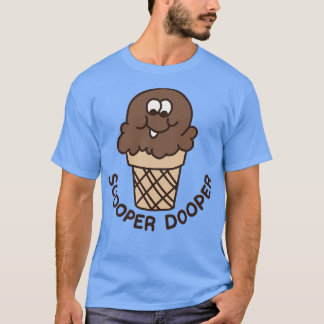 T-shirt Sticker Dooper Punny Retro Scratch N Sniff