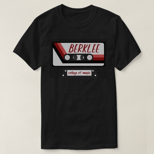 T-shirt Sticker du Berklee College of Music (Design devant)