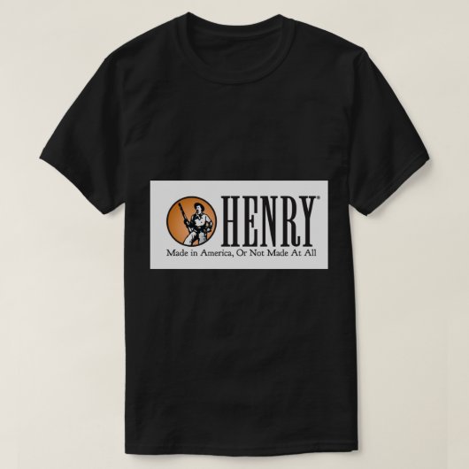 T-shirt Sticker du logo Henry Repeating Arms (Design devant)