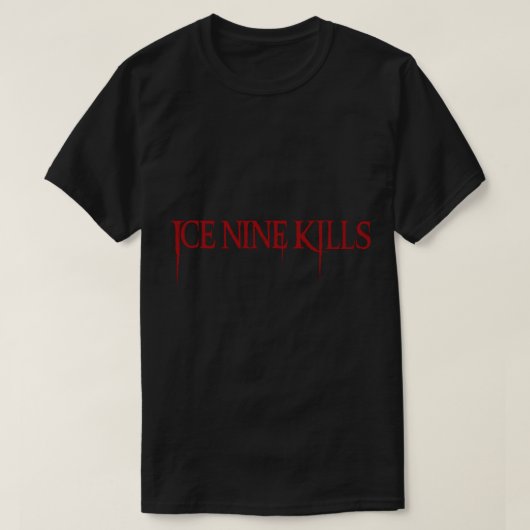 T-shirt Sticker du logo Ice Nine Kills (Design devant)