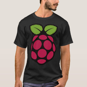 T-shirt Sticker du logo Raspberry Pi.png