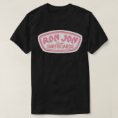 T-shirt Sticker du logo Ron Jon (Design devant)