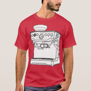 T-shirt Sticker Express Breville Barista