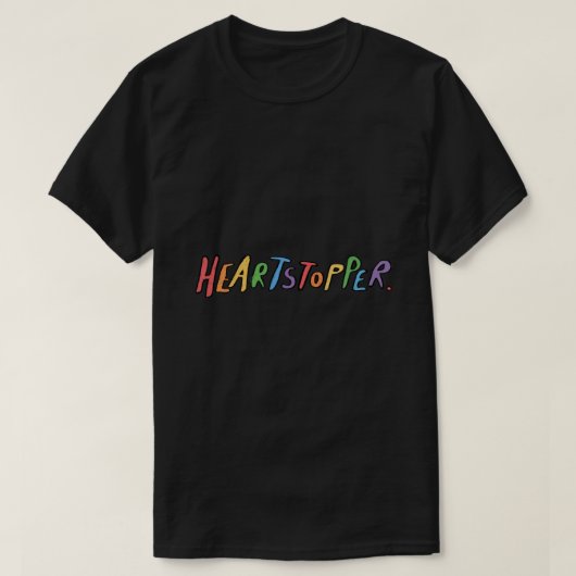 T-shirt Sticker Heartstopper (Design devant)
