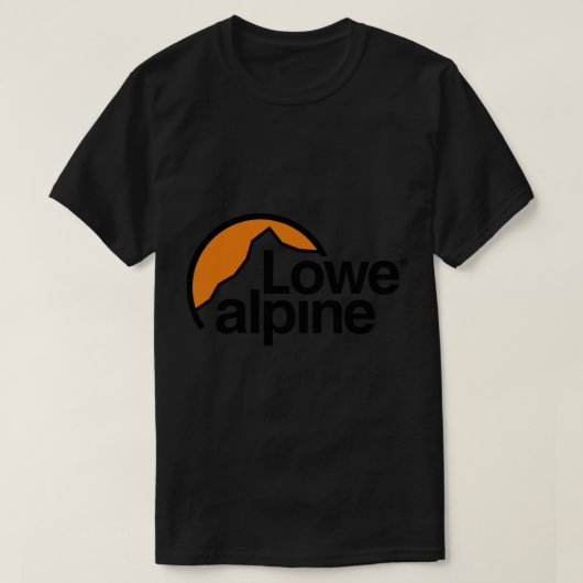T-shirt Sticker LOGO LOGO LOWE-ALPINE (Design devant)