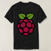 T-shirt Sticker logo Raspberry pi (Design devant)