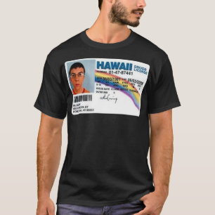 T-shirt Sticker Mclovin Fake ID