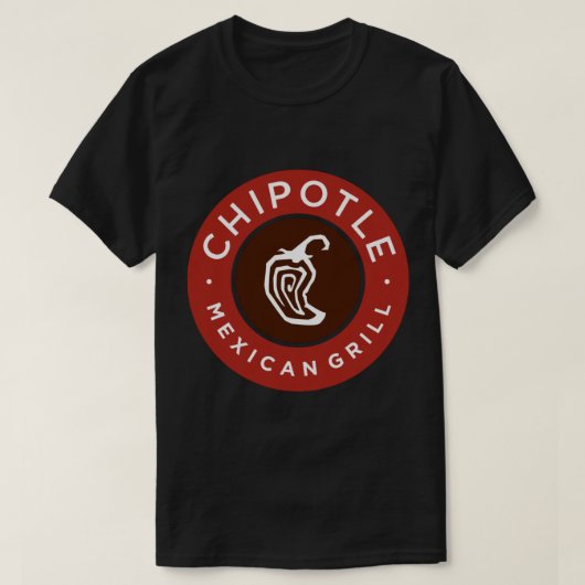 T-shirt Sticker mexicain Chipotle-Merch (Design devant)