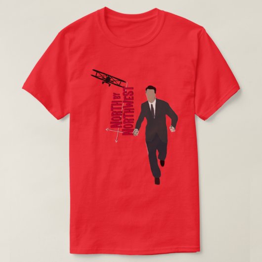 T-shirt Sticker Nord-Ouest (Design devant)