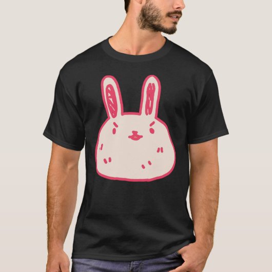 T-shirt Sticker Omori Bunny (Devant)