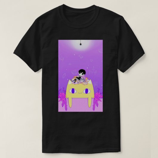T-shirt Sticker omori.png (Design devant)