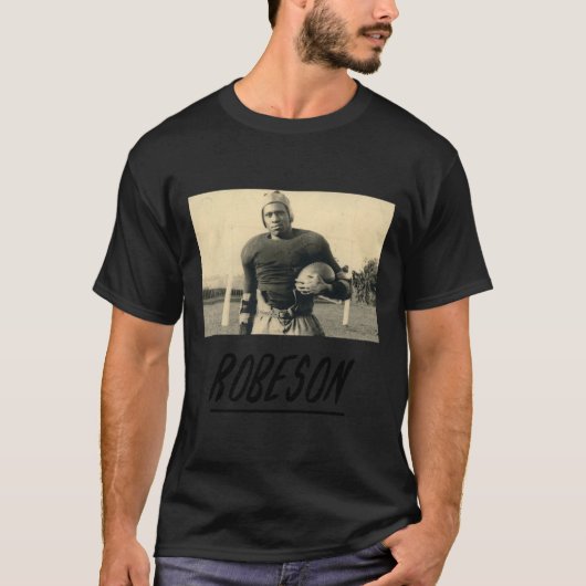 T-shirt Sticker Paul Robeson (Devant)