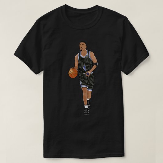 T-shirt Sticker Penny Hardaway (alternatif) (Design devant)