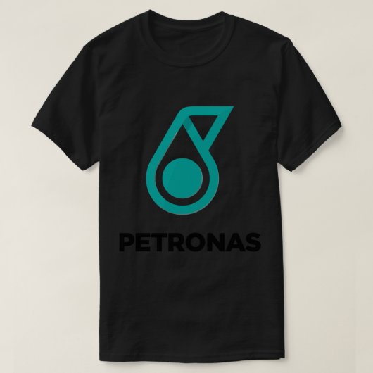 T-shirt Sticker petronas-logo (Design devant)