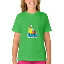 Sticker pour bande dessinée larva