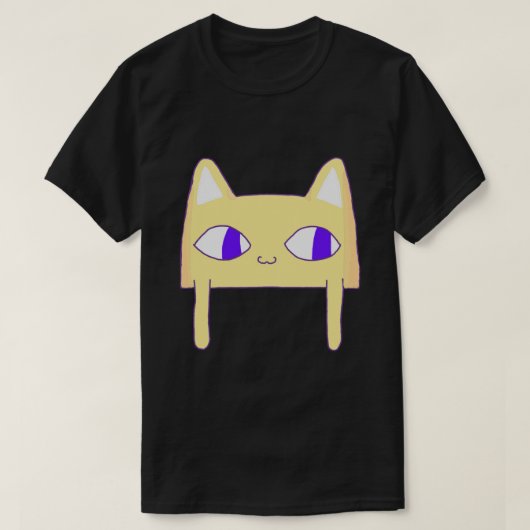 T-shirt Sticker pour chat Omori.png (Design devant)