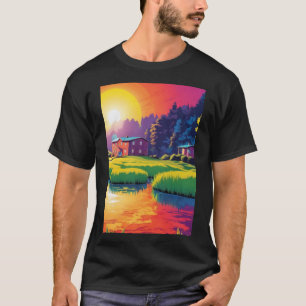 T-shirt Sticker pour doublures en argent